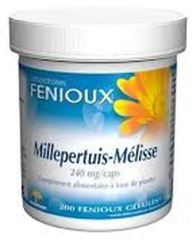 Millepertuis Melissa 210 mg 200 kapsułek