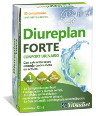 Diureplan Forte Zentrum 43,5 gr 30 tabletek