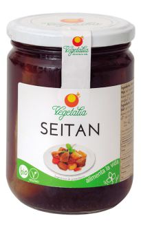 Sterylizowany szklany słoik Seitan 250 gr