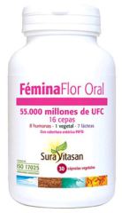 Fèmina Flor Oral 55,000 Tysięcy 30 Kapsułek