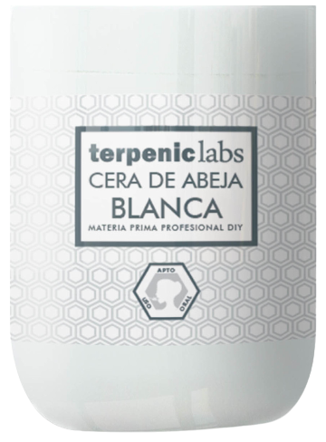 Terpenic Cera De Abeja Blanca Alimentaria 500g