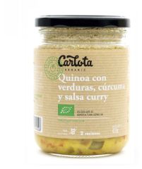 Warzywa Quinoa Kurkuma i Curry 425 gr