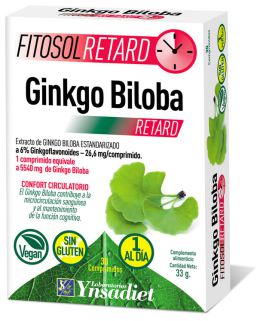 Ginkgo Biloba Sitosol Retard 33 gr 30 tabletek