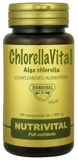 Chlorellavital 1000 mg 100 tabletek