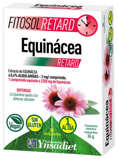 Echinacea Fitosol Retard 30 tabletek