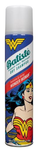 Suchy szampon z limitowaną edycją Wonder Woman 200 ml