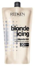 Krem do rozjaśniania włosów Blonde Icing Cream Developer 20Vol 6% 1000 ml