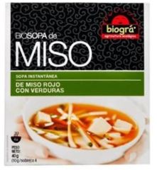 Zupa Miso z Warzywami 4 x 40 gr