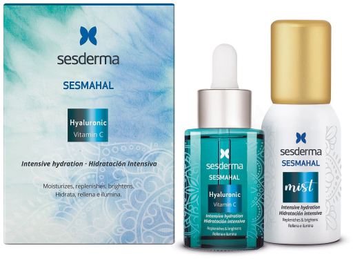 Sesmahal Hyaluron Serum 30 ml + Mgiełka Liposomalna, 30 ml.