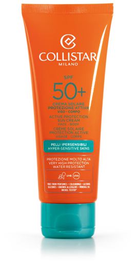 Aktywna Ochrona Krem Do Opalania Skóra Wrażliwa SPF 50+ 100 ml