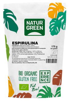 Organiczna Spirulina w Proszku 175 gr