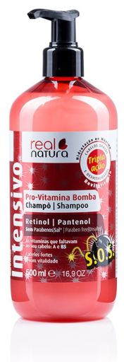 Szampon bez soli Pro Vitamin Bomb 500 ml