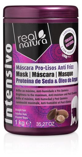 Maska do włosów bez soli Pro Lisos Anti Frizz Argan