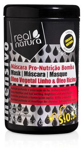 Bezsolna maseczka do włosów Pro Nutrition Pump 1 kg