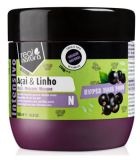 Super Hair Food Açai i lniana maseczka do włosów 500 ml