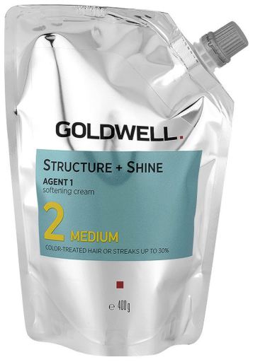 Structure + Shine Agent 1 Medium 2 Krem wygładzający 400 ml