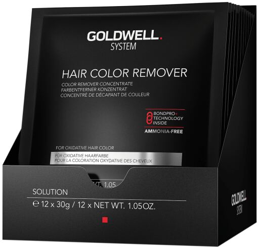 System Hair Colour Remover 12 x 30 gr