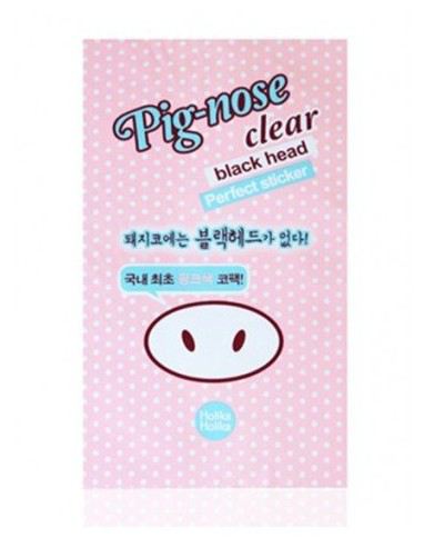 Plastry na zaskórniki Pig Nose Clear 10 sztuk