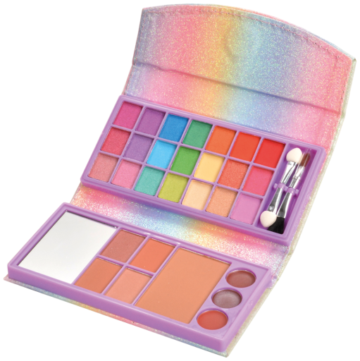 Shimmer Paws Kids Makeup Brokatowa torebka