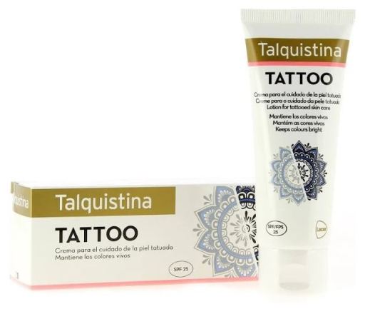 Talquistina Krem do tatuażu SPF 25 70 ml