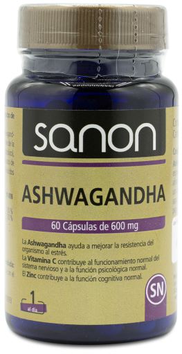 Ashwagandha 600mg 60 kapsułek