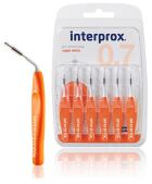 Interprox plus super micro szczoteczka do zębów 0,7 cn