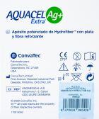 Aquacel Ag + dodatkowy opatrunek 3 sztuki