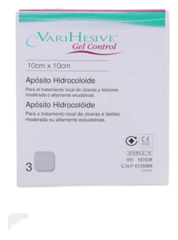 VariHesive Gel Control Dressing 3 jednostki