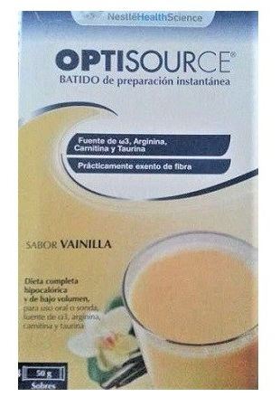 Koperty Optisource Vanilla 50 gr x 4