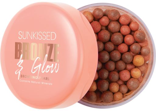 Brązowe i Glow Brązujące Perły 45 gr