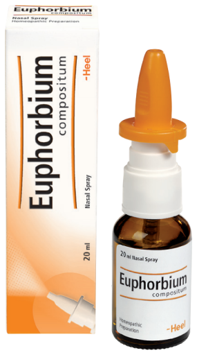 Euphorbium Compositum Spray do Nosa 20ml