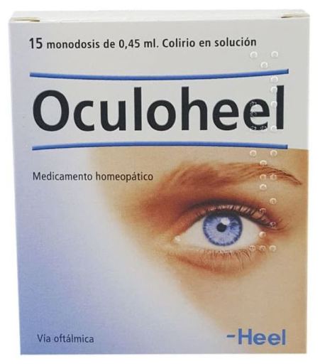 Oculoheel Krople do oczu 15 Pojedyncza dawka