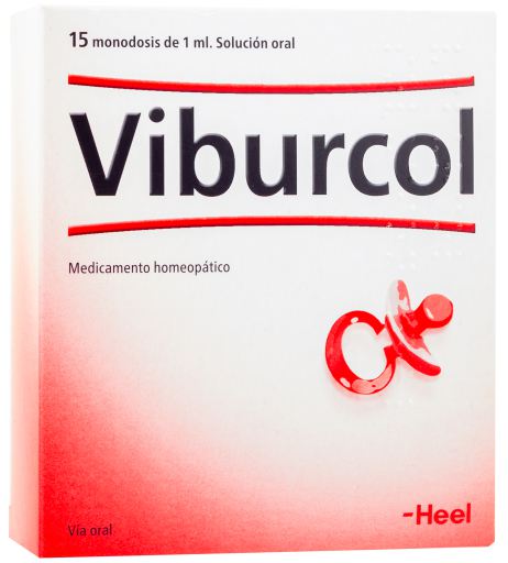 Viburcol 15 jednodawkowy 1 ml