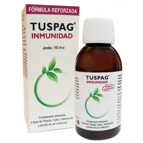 Syrop Tuspag Odporność 150 ml