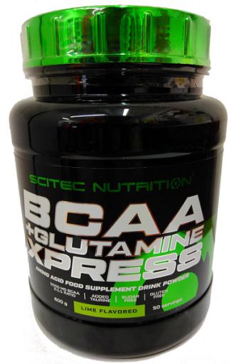 BCAA + Glutamina XPress Limonka 600 gr