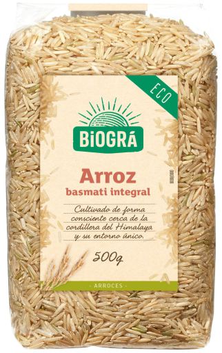 Basmati+ Brązowy Ryż 500 gr