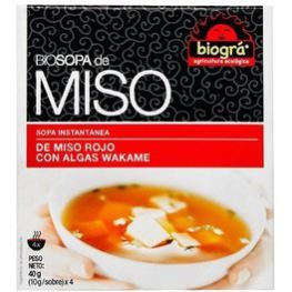 Zupa Miso z Wodorostami 4 x 40 gr