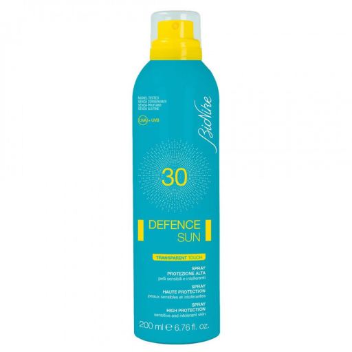 Defence Sun Spray Przezroczysty SPF 30 200 ml