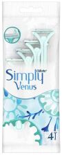 Maszyny jednorazowe Simply Venus2 4 szt