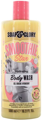 Nawilżający żel pod prysznic Smoothie Star 500 ml