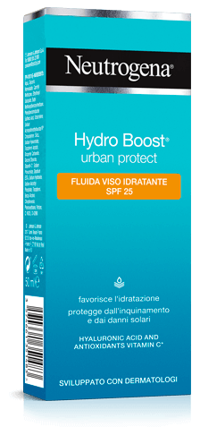 Hydro Boost Urban Protect Fluid do twarzy Spf25 50ml