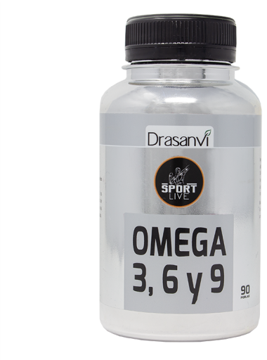 Omega 3 6 9 1000 mg Sport Live 90 perełek