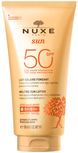 Sun Flux Mleczko solarne o wysokiej ochronie SPF 50 150 ml