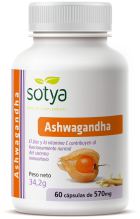 Ashwagandha 570mg 60 kapsułek