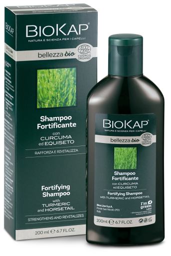 Organiczny szampon wzmacniający 200 ml