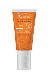 Bezzapachowy krem przeciwsłoneczny Spf 50 50ml