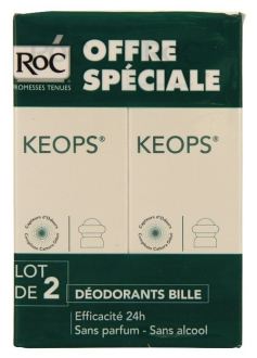 Dezodorant w kulce 2 x 30 ml