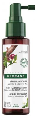 Bio Serum Przeciw Wypadaniu Włosów Chinina i Szarotka 100ml