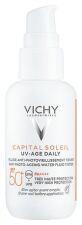 Capital Soleil UV Age Daily Protector z kolorem SPF 50+ 40 ml