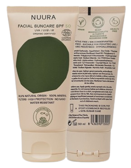 Naturalny krem przeciwsłoneczny Spf 50 50ml